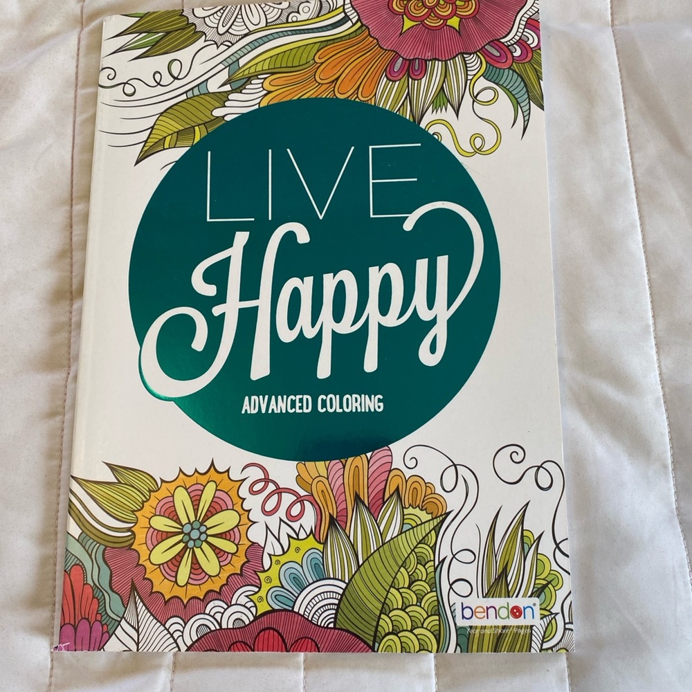 Adult coloring book.  Brand new.